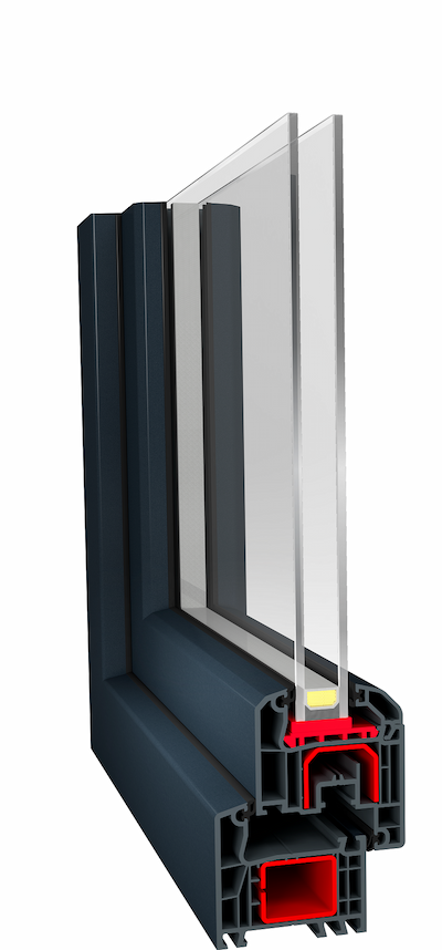 Rehau Design Drzwi tarasowe, Drzwi Zewnętrzne