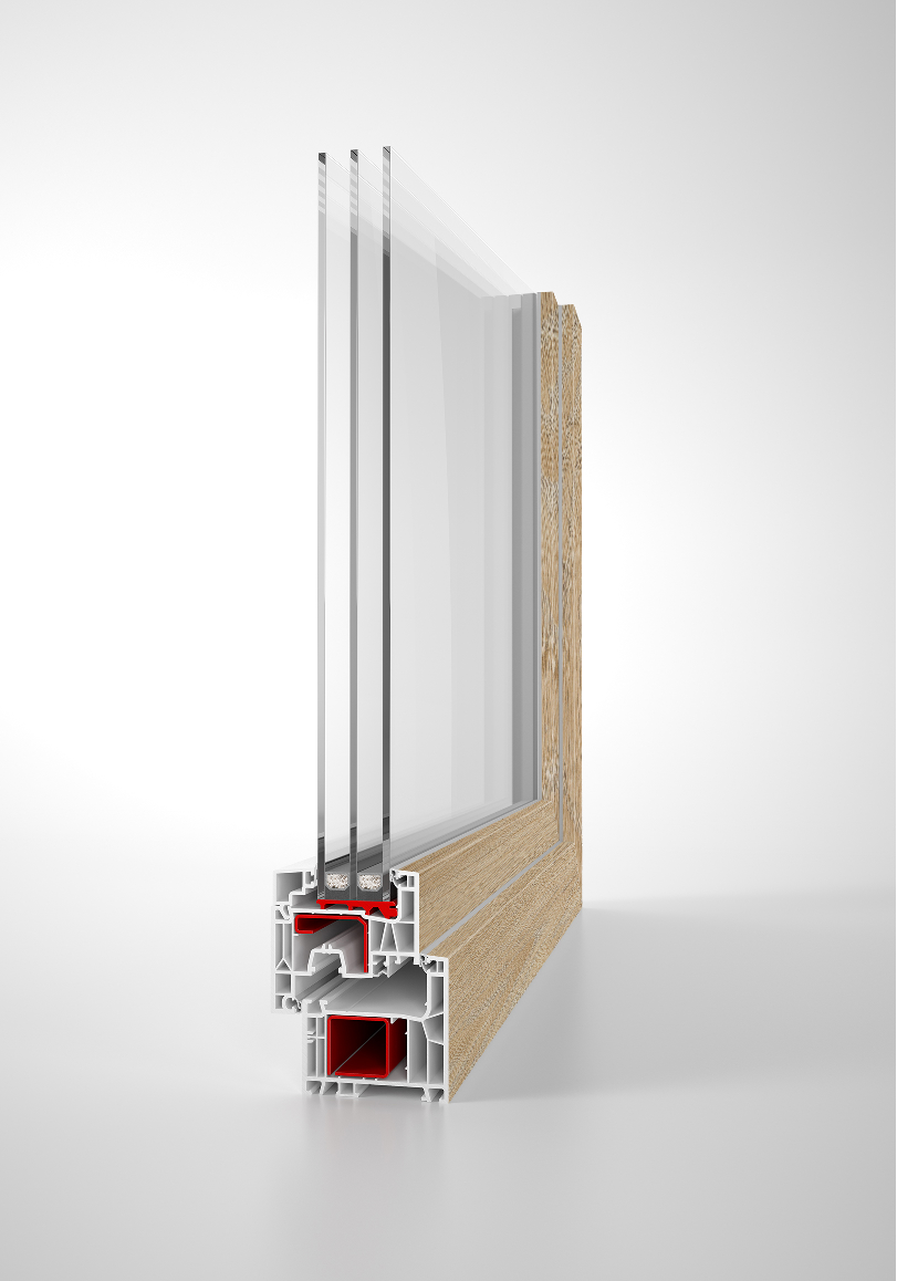 Rehau Design Drzwi tarasowe, Producent okien